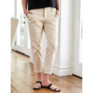 Frank & Eileen Cream Ankle Pants